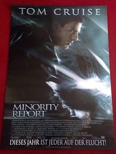 Minority Report Kinoplakat