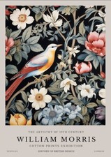 Large size William Morris Bird