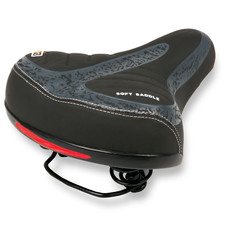Wide big bum bike - wide,