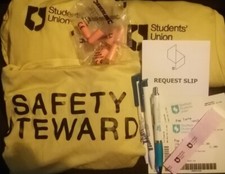 POP TARTS Nightclub (University Of Sheffield Student Union) Memorabilia 