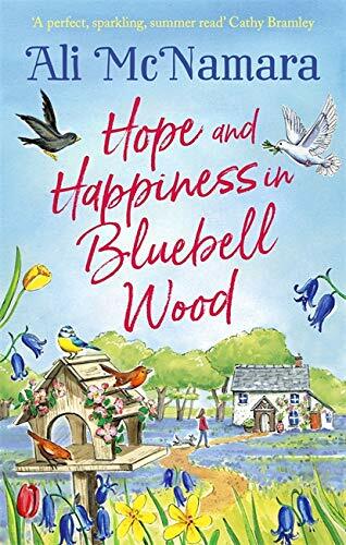 Hope and happiness bluebell - and,