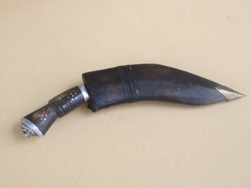Antique gurkha khukri knife - gurkha,
