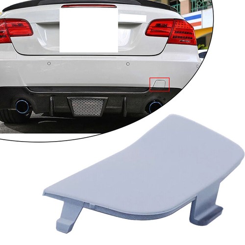 Rear bumper tow hook eye - rear, cover