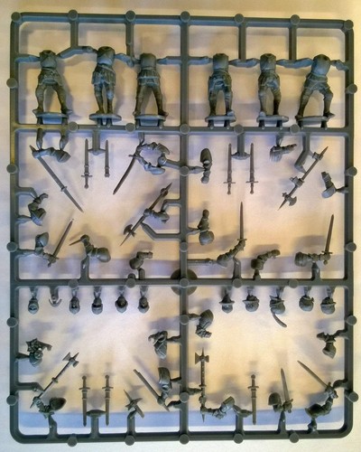 Perry miniatures foot knights - perry,