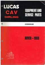 ROVER P5B P6 2000 3500 LAND