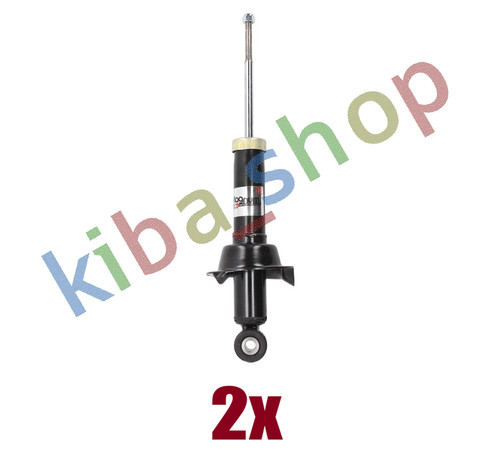 Rear axle right left - 2x,