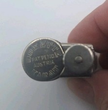 VINTAGE RETRO ORIGINAL AUSTRIA DUXETTE KARAT PETROL WICK LIGHTER NOT TESTED