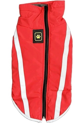 Dog wintercoat fleece - fleece, lined