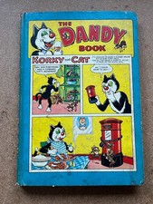 THE DANDY BOOK ANNUAL 1960 - FREE UK POSTAGE!