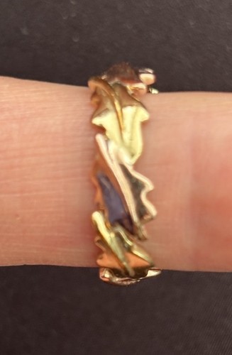 Welsh clogau 9ct yellow - &, rose