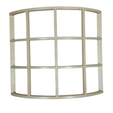 Dolls House Bay Plastic Window