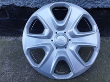 One Genuine Ford Fiesta MK7 15" Wheel Trim Hub Cap x1 Courier