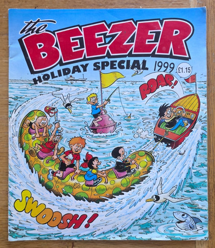 Beezer summer special 1999 vgc - beezer,