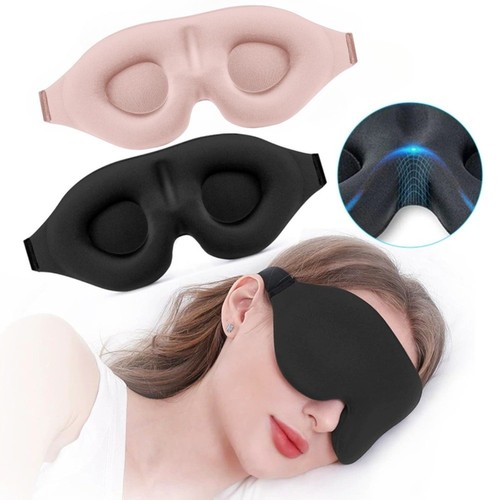 Soft padded sleep mask - padded,