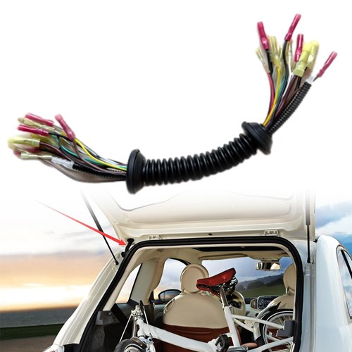 For fiat 500 - 07-15, tailgate