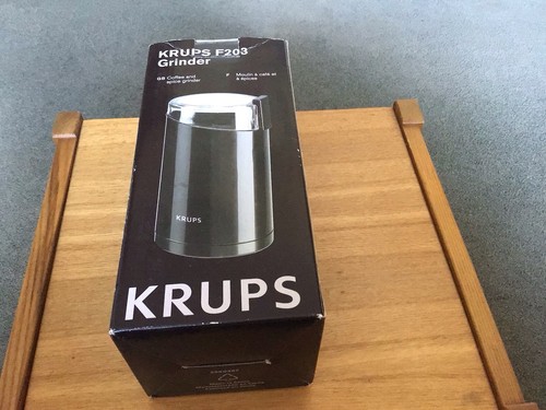 Krups f203 electric coffee - krups,