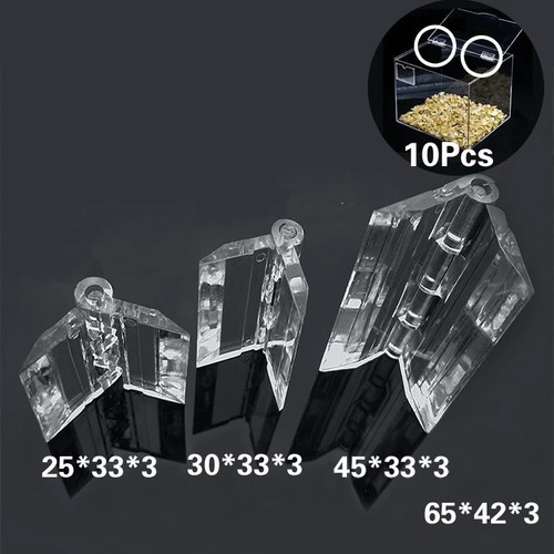 10pcs acrylic plastic - 10pcs, folding