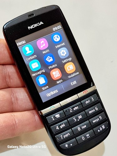 Nokia asha 300 3g - nokia,
