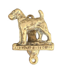 Vintage Brass Door Knocker