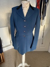 Harry Hall Vintage Blue Frock Hunt Jacket Size 8-10
