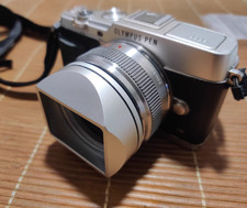 New Metal Lens Hood with Cap