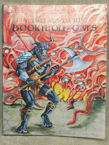 Palladium rpg book - palladium, old