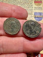 2 Really Nice Condition Roman