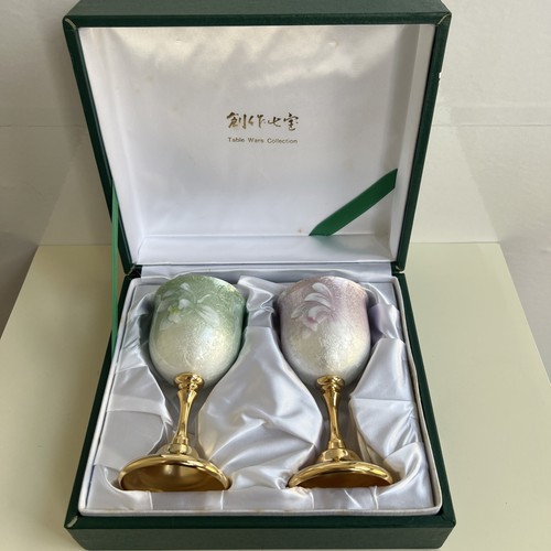 Japanese shippo yaki enamel - japanese, shippo-yaki