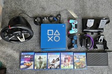 PS4 Slim 500GB Console, Games