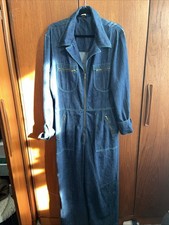 Vintage Denim Boiler Suit