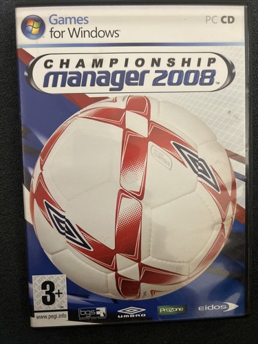 Championship manager 2008 - 2008, pc