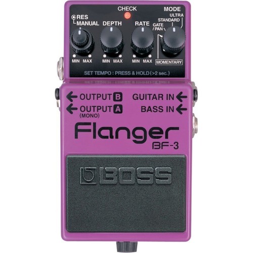 Boss flanger - boss, bf-3