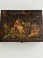 Antique papier mache - antique,