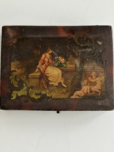 Antique papier mache - papier,
