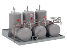 Faller 191838 Tank Farm Model