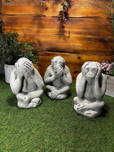 Stone garden set - set, 3