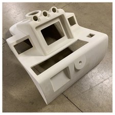 ITAMA boat steering console |
