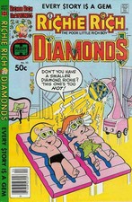 Richie Rich Diamonds #52 FN