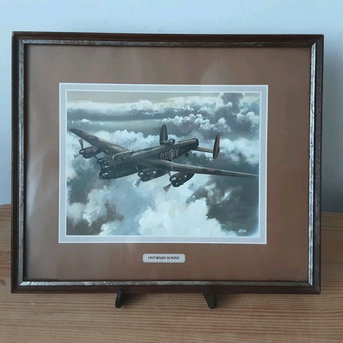 Michael roffe lancaster bomber - michael,