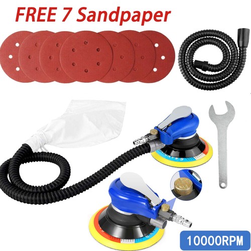 Air random orbital polisher - 6"air,