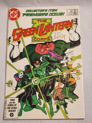 Green lantern 201 comics - lantern, dc