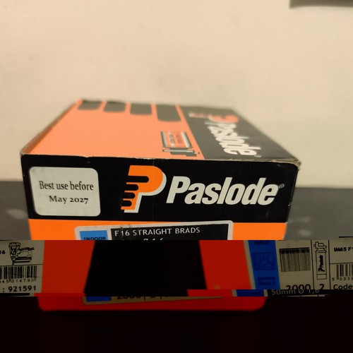 Paslode im65a 50mm - 50mm, f16