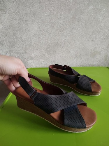 Ladies paul green heels navy - ladies,