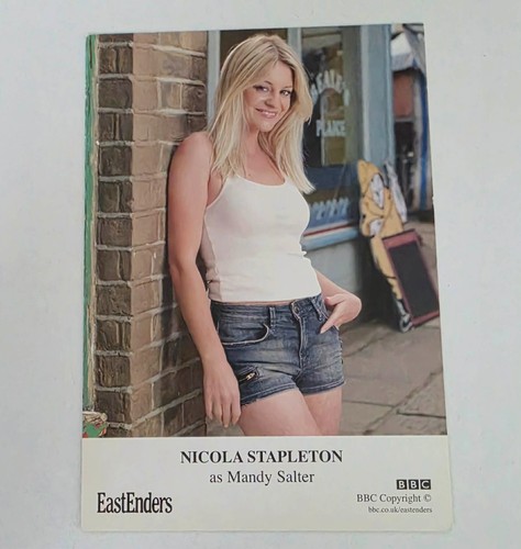 Nicola stapleton eastenders - stapleton,
