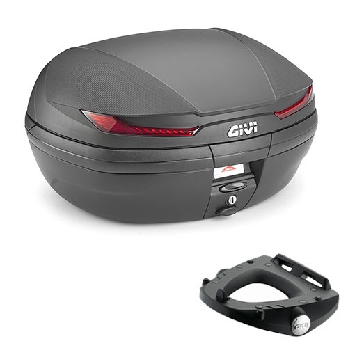 V45n case kit givi plate - case,