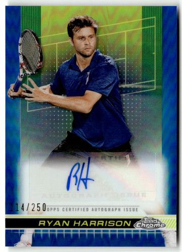 Topps chrome 2024 - 2024, tennis
