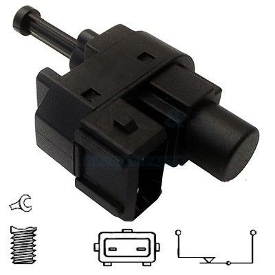 Stop light switch meat doria - light, &
