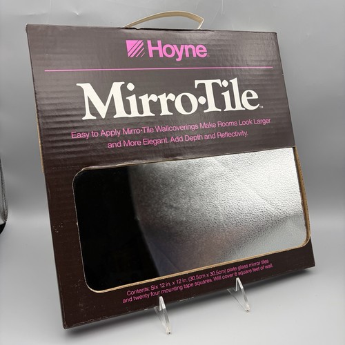 Vtg 1982 hoyne - vtg, mirro-tile
