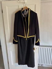RLC Ladies Mess Dress, size 14, long skirt and only worn once.  Immaculate.