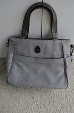 EGG  PLATINUM (LIGHT GREY) BABY NURSERY CHANGING BAG